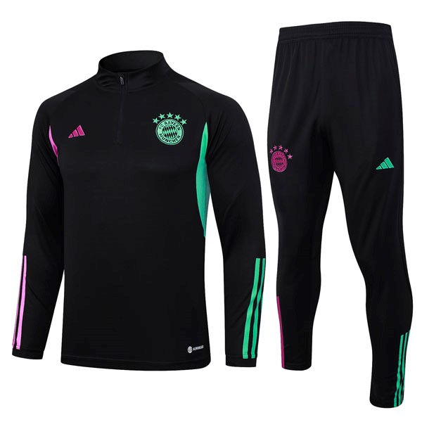 Sudadera De Training Bayern Munich 2023 2024 Negro